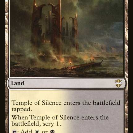 Temple of Silence [New Capenna Commander]