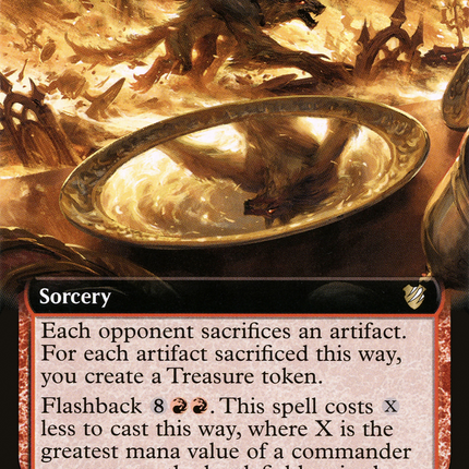 Visions of Ruin (Extended Art) [Midnight Hunt Commander]
