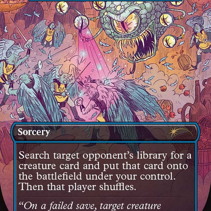 Bribery (Borderless) [Secret Lair Drop]
