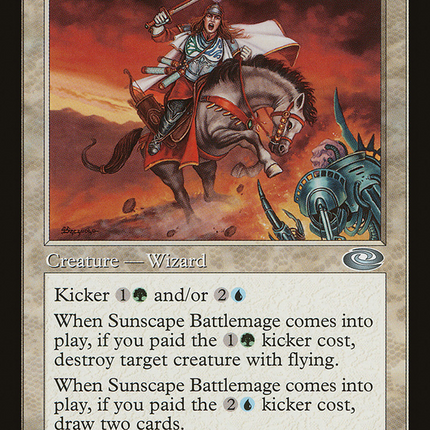 Sunscape Battlemage (Retro) [The List]