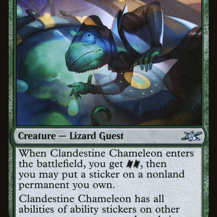Clandestine Chameleon [Unfinity]