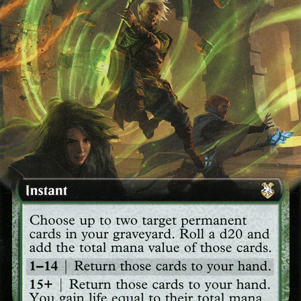 Song of Inspiration (Extended Art) [Forgotten Realms Commander]