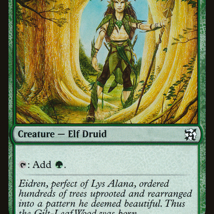 Leaf Gilder [Duel Decks: Elves vs. Inventors]