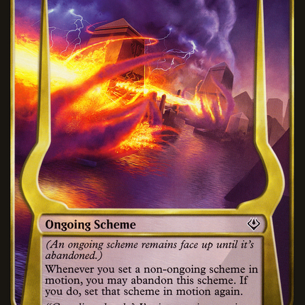 My Laughter Echoes [Archenemy: Nicol Bolas Schemes]