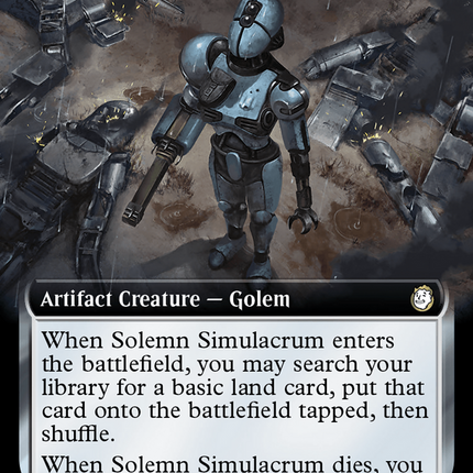 Solemn Simulacrum (Extended Art) [Fallout]