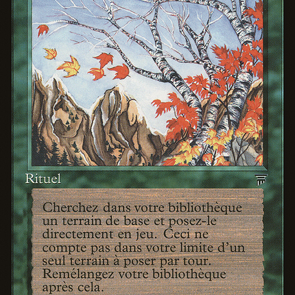 Untamed Wilds - Étendues sauvages  [Renaissance]