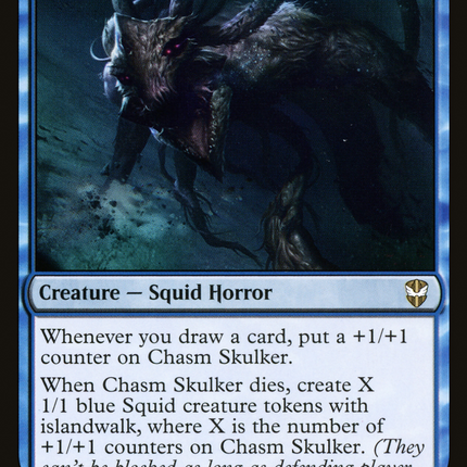 Chasm Skulker [New Capenna Commander]