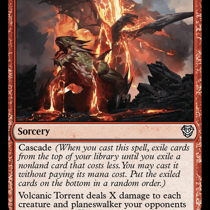 Volcanic Torrent [Outlaws of Thunder Junction Commander]
