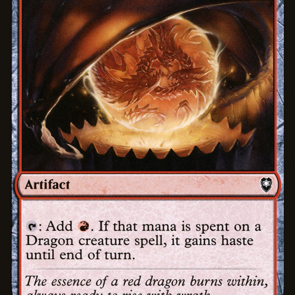 Carnelian Orb of Dragonkind [Commander Legends: Battle for Baldur's Gate]