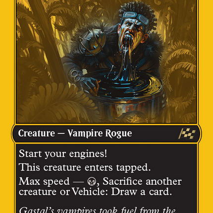 Gas Guzzler (First-Place Foil) [Aetherdrift] Foil