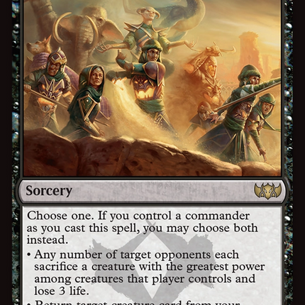 Will of the Abzan [Commander: Tarkir: Dragonstorm]