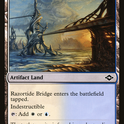 Razortide Bridge [Modern Horizons 2]