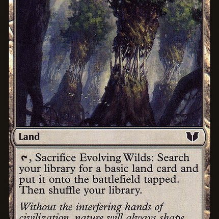 Evolving Wilds [Commander 2015]
