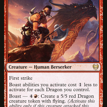 Dragonkin Berserker [Kaldheim]