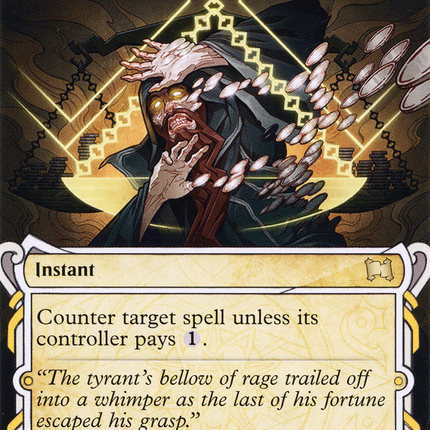 Mana Tithe (Showcase) [Strixhaven Mystical Archive]