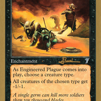 Engineered Plague [World Championship Decks 2001]