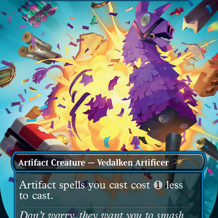 Etherium Sculptor (Borderless) [Secret Lair Drop]