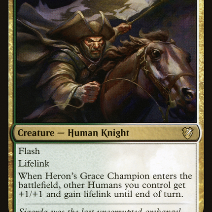 Heron's Grace Champion [Midnight Hunt Commander]