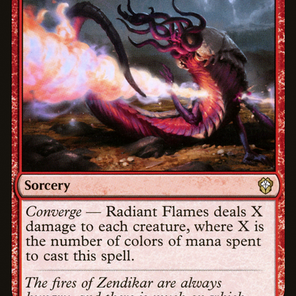 Radiant Flames [Dominaria United Commander]