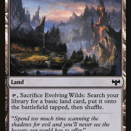 Evolving Wilds [Innistrad: Crimson Vow]