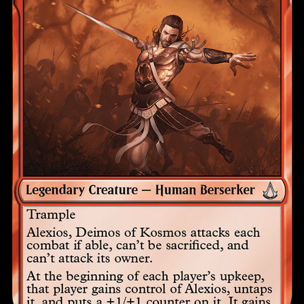 Alexios, Deimos of Kosmos [Assassin's Creed]