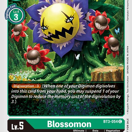 Blossomon [BT3-054] (Tamer Party Vol. 5) [Release Special Booster Promos]