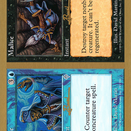 Spite // Malice [World Championship Decks 2001]