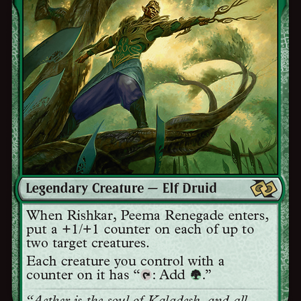 Rishkar, Peema Renegade [Foundations Jumpstart] Foil