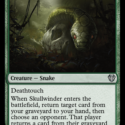 Skullwinder [Outlaws of Thunder Junction Commander]