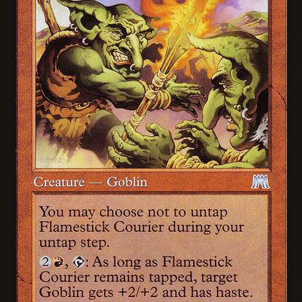 Flamestick Courier [Onslaught]