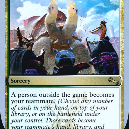 Better Than One [The List (Unfinity Foil Edition)] Foil