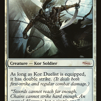 Kor Duelist [DCI Promos] Foil