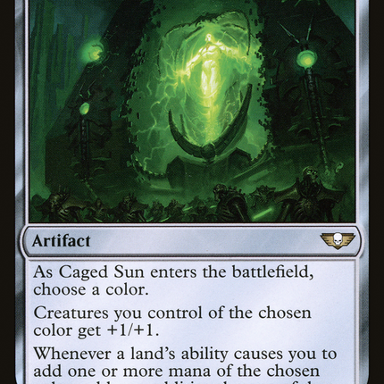 Caged Sun [Warhammer 40,000 Commander]