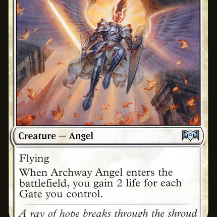 Archway Angel [The List]