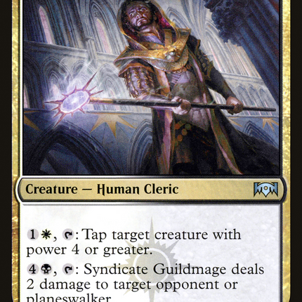 Syndicate Guildmage [Ravnica Allegiance]