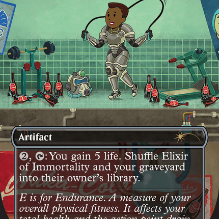 Elixir of Immortality (Borderless) [Secret Lair Drop]