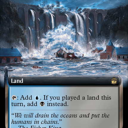 River of Tears (Extended Art) [Doctor Who] Surge Foil