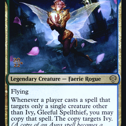 Ivy, Gleeful Spellthief [Dominaria United Promos] Prerelease Foil