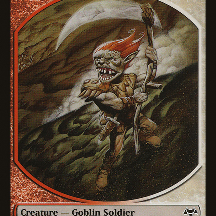 Goblin Soldier [Eventide Tokens]