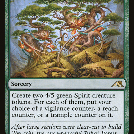 Invoke the Ancients [Kamigawa: Neon Dynasty Promos]