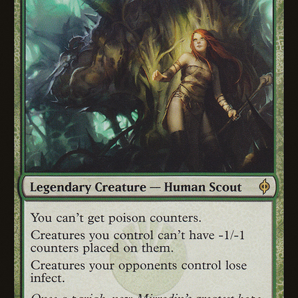 Melira, Sylvok Outcast [New Phyrexia]