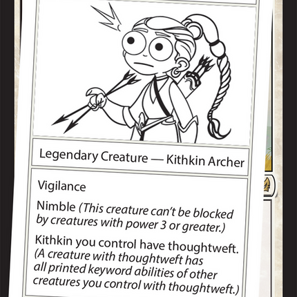 Brigid, Who's Seen Some Stuff [Mystery Booster 2]