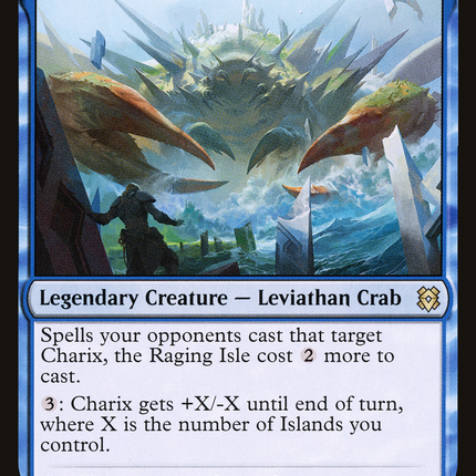 Charix, the Raging Isle [Zendikar Rising]