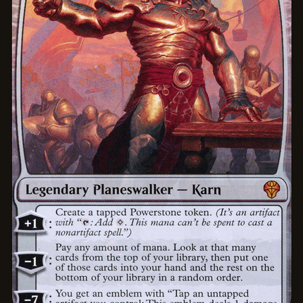 Karn, Living Legacy [Dominaria United]
