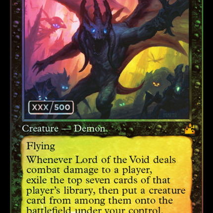 Lord of the Void (Retro) [Ravnica Remastered] Serialized Foil