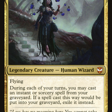 Kess, Dissident Mage [New Capenna Commander]