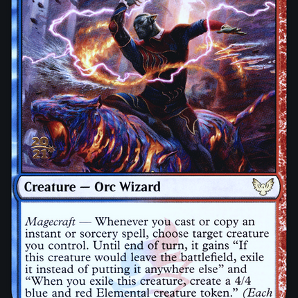 Elemental Expressionist [Strixhaven: School of Mages Promos] Prerelease Foil