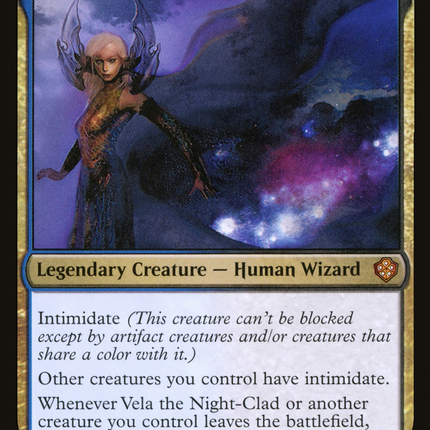 Vela the Night-Clad [Starter Commander Decks]