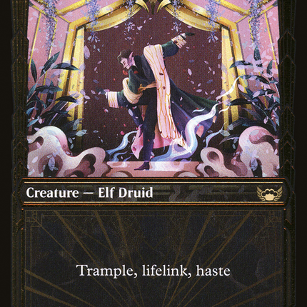 Fleetfoot Dancer (Showcase) [Streets of New Capenna] Gilded Foil