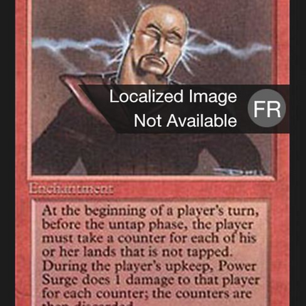 Power Surge - Surtension  [Foreign Black Border]